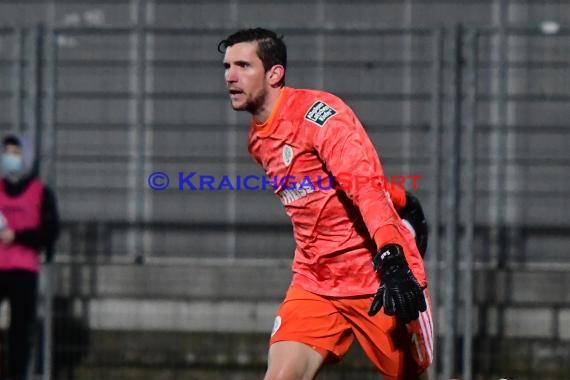 Regionalliga Suedwest - 2020/2021 - TSG 1899 Hoffenheim II vs. FC 08 Homburg (© Kraichgausport / Loerz)