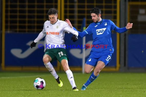 Regionalliga Suedwest - 2020/2021 - TSG 1899 Hoffenheim II vs. FC 08 Homburg (© Kraichgausport / Loerz)