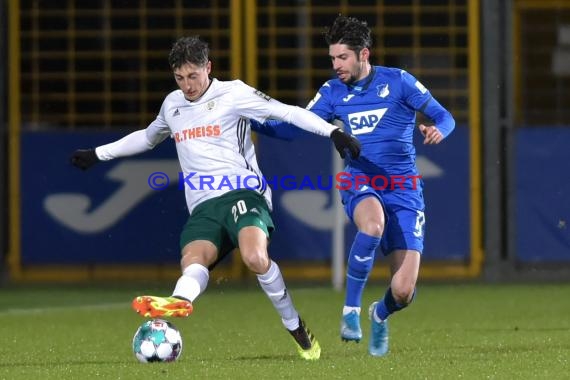 Regionalliga Suedwest - 2020/2021 - TSG 1899 Hoffenheim II vs. FC 08 Homburg (© Kraichgausport / Loerz)