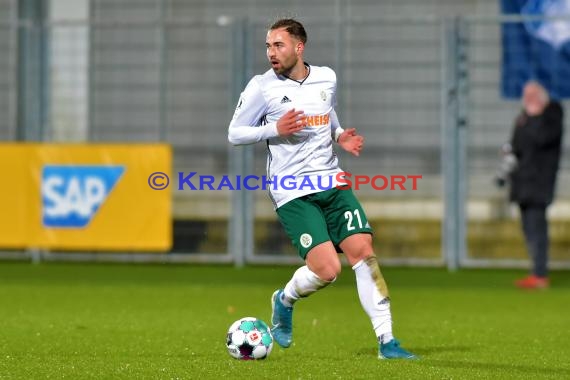 Regionalliga Suedwest - 2020/2021 - TSG 1899 Hoffenheim II vs. FC 08 Homburg (© Kraichgausport / Loerz)