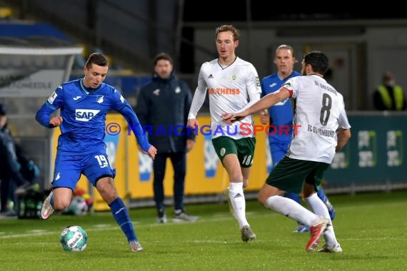 Regionalliga Suedwest - 2020/2021 - TSG 1899 Hoffenheim II vs. FC 08 Homburg (© Kraichgausport / Loerz)