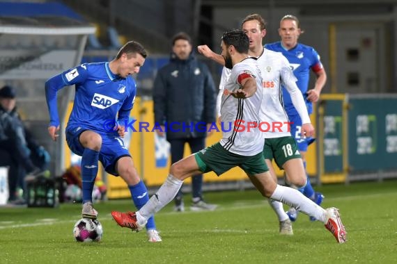 Regionalliga Suedwest - 2020/2021 - TSG 1899 Hoffenheim II vs. FC 08 Homburg (© Kraichgausport / Loerz)