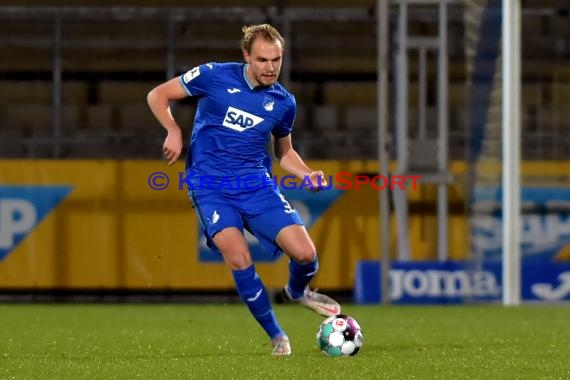 Regionalliga Suedwest - 2020/2021 - TSG 1899 Hoffenheim II vs. FC 08 Homburg (© Kraichgausport / Loerz)