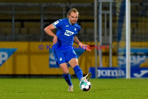 Regionalliga Suedwest - 2020/2021 - TSG 1899 Hoffenheim II vs. FC 08 Homburg (© Kraichgausport / Loerz)