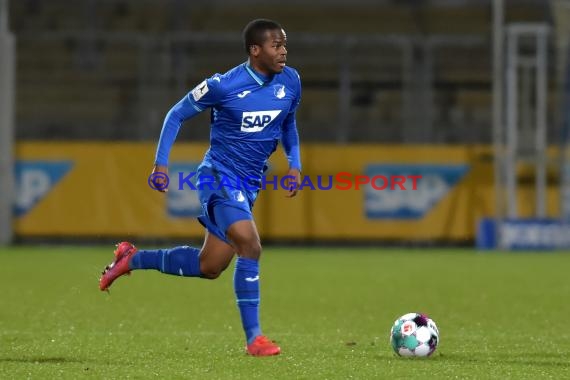 Regionalliga Suedwest - 2020/2021 - TSG 1899 Hoffenheim II vs. FC 08 Homburg (© Kraichgausport / Loerz)