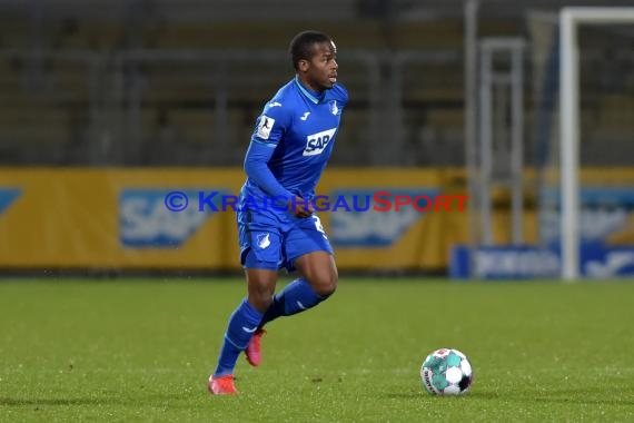 Regionalliga Suedwest - 2020/2021 - TSG 1899 Hoffenheim II vs. FC 08 Homburg (© Kraichgausport / Loerz)