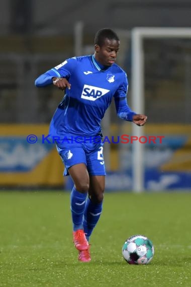 Regionalliga Suedwest - 2020/2021 - TSG 1899 Hoffenheim II vs. FC 08 Homburg (© Kraichgausport / Loerz)