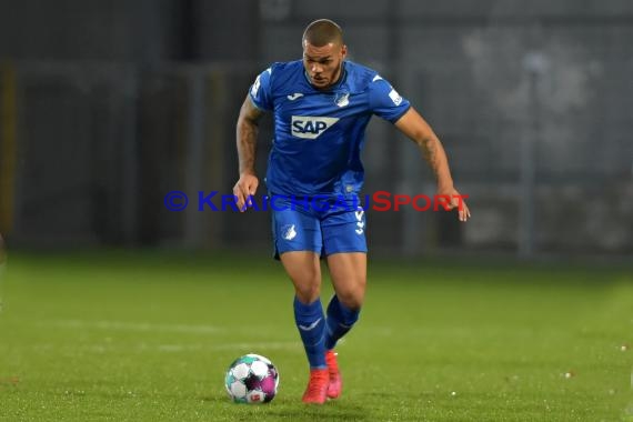 Regionalliga Suedwest - 2020/2021 - TSG 1899 Hoffenheim II vs. FC 08 Homburg (© Kraichgausport / Loerz)