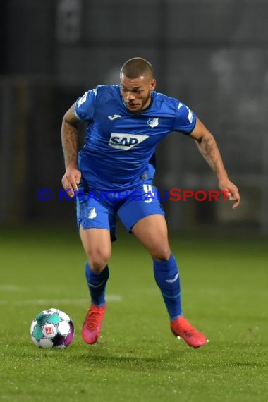 Regionalliga Suedwest - 2020/2021 - TSG 1899 Hoffenheim II vs. FC 08 Homburg (© Kraichgausport / Loerz)