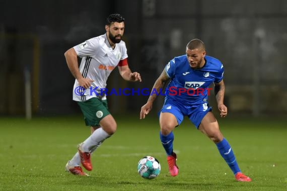 Regionalliga Suedwest - 2020/2021 - TSG 1899 Hoffenheim II vs. FC 08 Homburg (© Kraichgausport / Loerz)