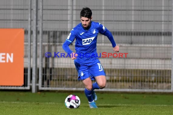 Regionalliga Suedwest - 2020/2021 - TSG 1899 Hoffenheim II vs. FC 08 Homburg (© Kraichgausport / Loerz)