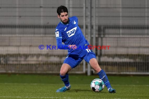 Regionalliga Suedwest - 2020/2021 - TSG 1899 Hoffenheim II vs. FC 08 Homburg (© Kraichgausport / Loerz)