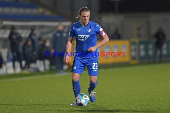 Regionalliga Suedwest - 2020/2021 - TSG 1899 Hoffenheim II vs. FC 08 Homburg (© Kraichgausport / Loerz)