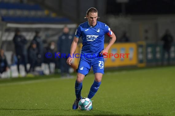 Regionalliga Suedwest - 2020/2021 - TSG 1899 Hoffenheim II vs. FC 08 Homburg (© Kraichgausport / Loerz)