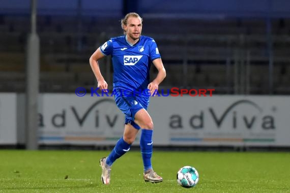 Regionalliga Suedwest - 2020/2021 - TSG 1899 Hoffenheim II vs. FC 08 Homburg (© Kraichgausport / Loerz)