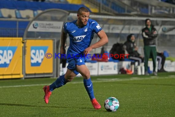 Regionalliga Suedwest - 2020/2021 - TSG 1899 Hoffenheim II vs. FC 08 Homburg (© Kraichgausport / Loerz)