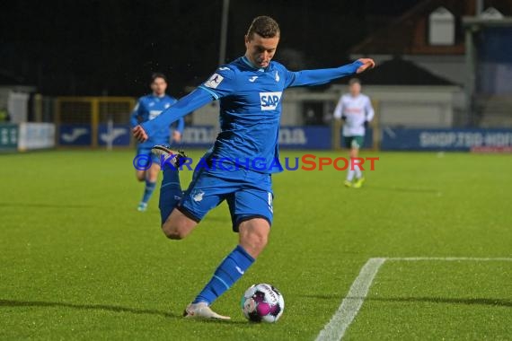 Regionalliga Suedwest - 2020/2021 - TSG 1899 Hoffenheim II vs. FC 08 Homburg (© Kraichgausport / Loerz)