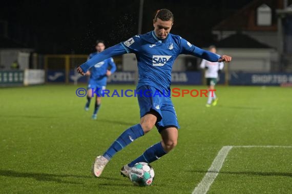 Regionalliga Suedwest - 2020/2021 - TSG 1899 Hoffenheim II vs. FC 08 Homburg (© Kraichgausport / Loerz)