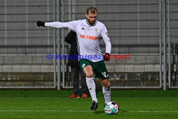 Regionalliga Suedwest - 2020/2021 - TSG 1899 Hoffenheim II vs. FC 08 Homburg (© Kraichgausport / Loerz)