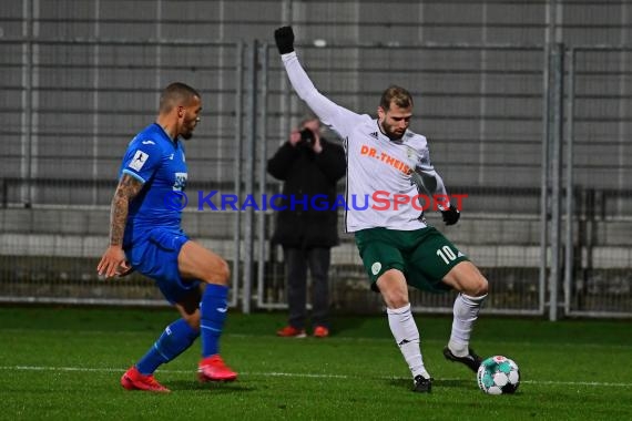 Regionalliga Suedwest - 2020/2021 - TSG 1899 Hoffenheim II vs. FC 08 Homburg (© Kraichgausport / Loerz)