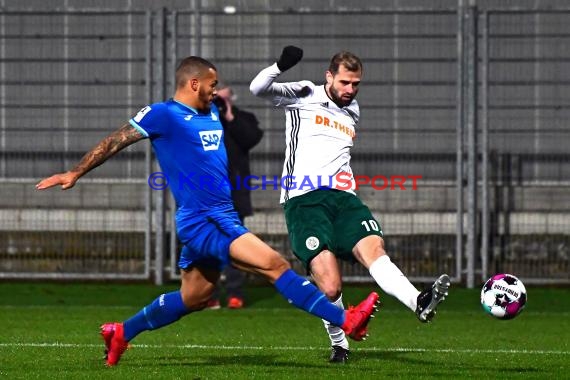 Regionalliga Suedwest - 2020/2021 - TSG 1899 Hoffenheim II vs. FC 08 Homburg (© Kraichgausport / Loerz)