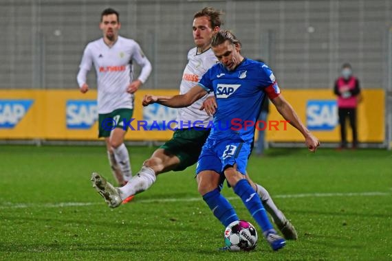 Regionalliga Suedwest - 2020/2021 - TSG 1899 Hoffenheim II vs. FC 08 Homburg (© Kraichgausport / Loerz)