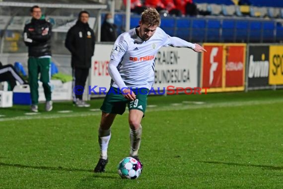 Regionalliga Suedwest - 2020/2021 - TSG 1899 Hoffenheim II vs. FC 08 Homburg (© Kraichgausport / Loerz)