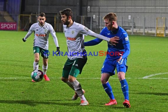 Regionalliga Suedwest - 2020/2021 - TSG 1899 Hoffenheim II vs. FC 08 Homburg (© Kraichgausport / Loerz)