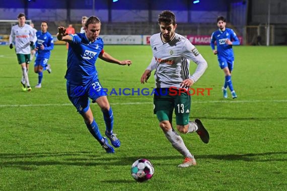 Regionalliga Suedwest - 2020/2021 - TSG 1899 Hoffenheim II vs. FC 08 Homburg (© Kraichgausport / Loerz)