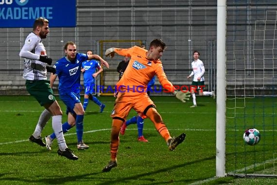 Regionalliga Suedwest - 2020/2021 - TSG 1899 Hoffenheim II vs. FC 08 Homburg (© Kraichgausport / Loerz)