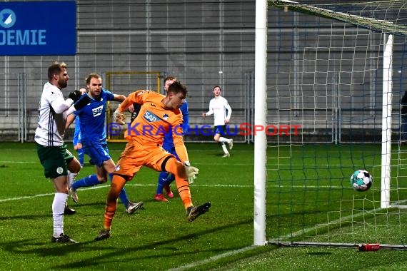 Regionalliga Suedwest - 2020/2021 - TSG 1899 Hoffenheim II vs. FC 08 Homburg (© Kraichgausport / Loerz)