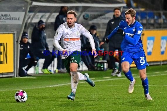 Regionalliga Suedwest - 2020/2021 - TSG 1899 Hoffenheim II vs. FC 08 Homburg (© Kraichgausport / Loerz)