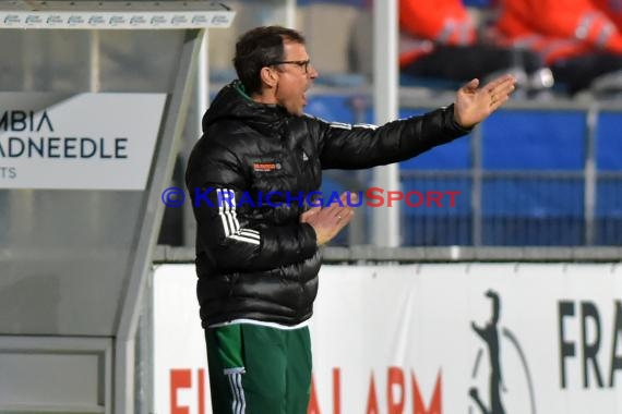 Regionalliga Suedwest - 2020/2021 - TSG 1899 Hoffenheim II vs. FC 08 Homburg (© Kraichgausport / Loerz)