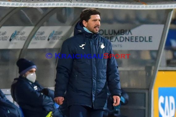 Regionalliga Suedwest - 2020/2021 - TSG 1899 Hoffenheim II vs. FC 08 Homburg (© Kraichgausport / Loerz)