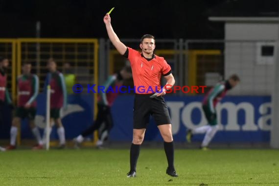 Regionalliga Suedwest - 2020/2021 - TSG 1899 Hoffenheim II vs. FC 08 Homburg (© Kraichgausport / Loerz)