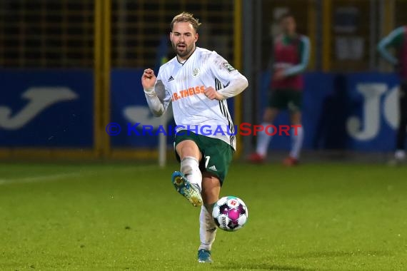 Regionalliga Suedwest - 2020/2021 - TSG 1899 Hoffenheim II vs. FC 08 Homburg (© Kraichgausport / Loerz)