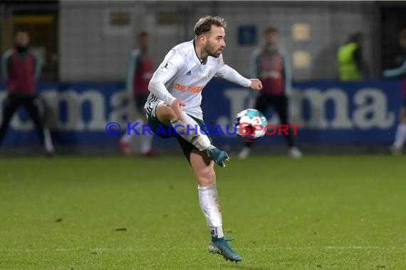 Regionalliga Suedwest - 2020/2021 - TSG 1899 Hoffenheim II vs. FC 08 Homburg (© Kraichgausport / Loerz)