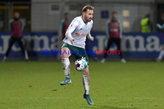 Regionalliga Suedwest - 2020/2021 - TSG 1899 Hoffenheim II vs. FC 08 Homburg (© Kraichgausport / Loerz)