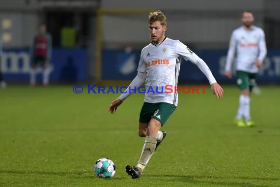 Regionalliga Suedwest - 2020/2021 - TSG 1899 Hoffenheim II vs. FC 08 Homburg (© Kraichgausport / Loerz)