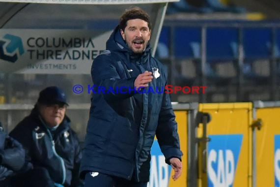 Regionalliga Suedwest - 2020/2021 - TSG 1899 Hoffenheim II vs. FC 08 Homburg (© Kraichgausport / Loerz)