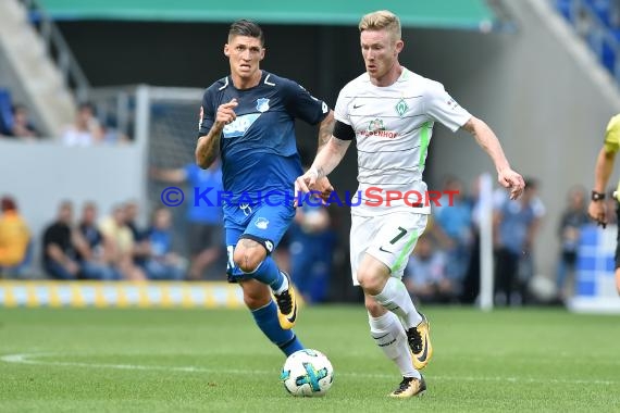 1. BL - 16/17 - TSG 1899 Hoffenheim vs. SV Werder Bremen (© Kraichgausport / Loerz)
