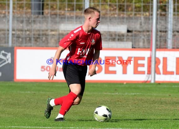 Verbandsliga Nordbaden 20/21 VfB Eppingen vs SpVgg Durlach-Aue (© Siegfried Lörz)