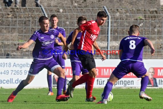 Verbandsliga Nordbaden 20/21 VfB Eppingen vs SpVgg Durlach-Aue (© Siegfried Lörz)