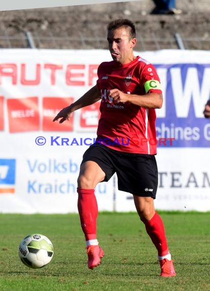 Verbandsliga Nordbaden 20/21 VfB Eppingen vs SpVgg Durlach-Aue (© Siegfried Lörz)