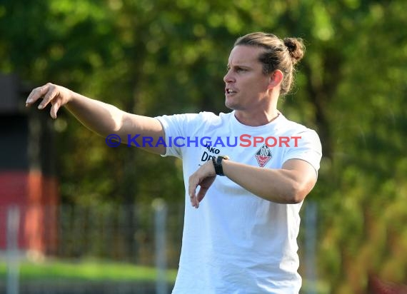 Verbandsliga Nordbaden 20/21 VfB Eppingen vs SpVgg Durlach-Aue (© Siegfried Lörz)