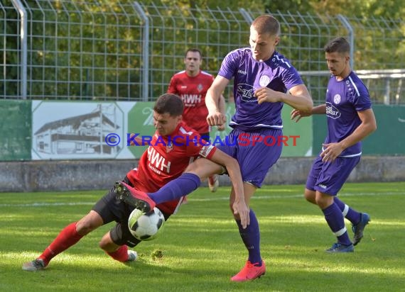 Verbandsliga Nordbaden 20/21 VfB Eppingen vs SpVgg Durlach-Aue (© Siegfried Lörz)