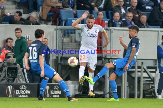 EL - 17/18 - TSG 1899 Hoffenheim vs. Istanbul Basaksehir FK (© Kraichgausport / Loerz)