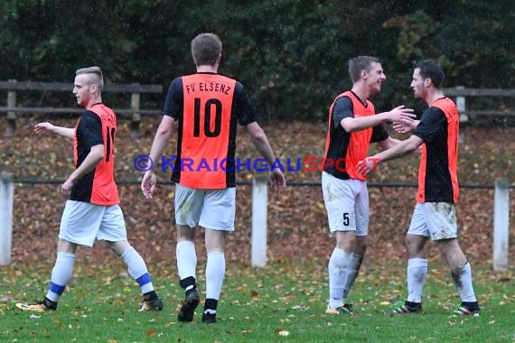 Kreisklasse A Sinsheim FV Elsenz vs SpG Kirchardt/Grombach 21.10.2017 (© Siegfried Lörz)