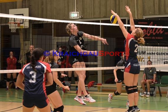 Volleyball Damen 3. Liga Süd SV Sinsheim gegen SSC Bad Vilbel 21.10.2017 (© Siegfried)