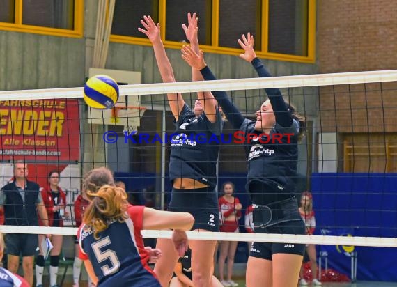 Volleyball Damen 3. Liga Süd SV Sinsheim gegen SSC Bad Vilbel 21.10.2017 (© Siegfried)